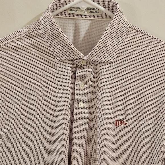 Holderness & Bourne Golf Polo Shirt - University of Alabama YEA - Size Large - Picture 2 of 8